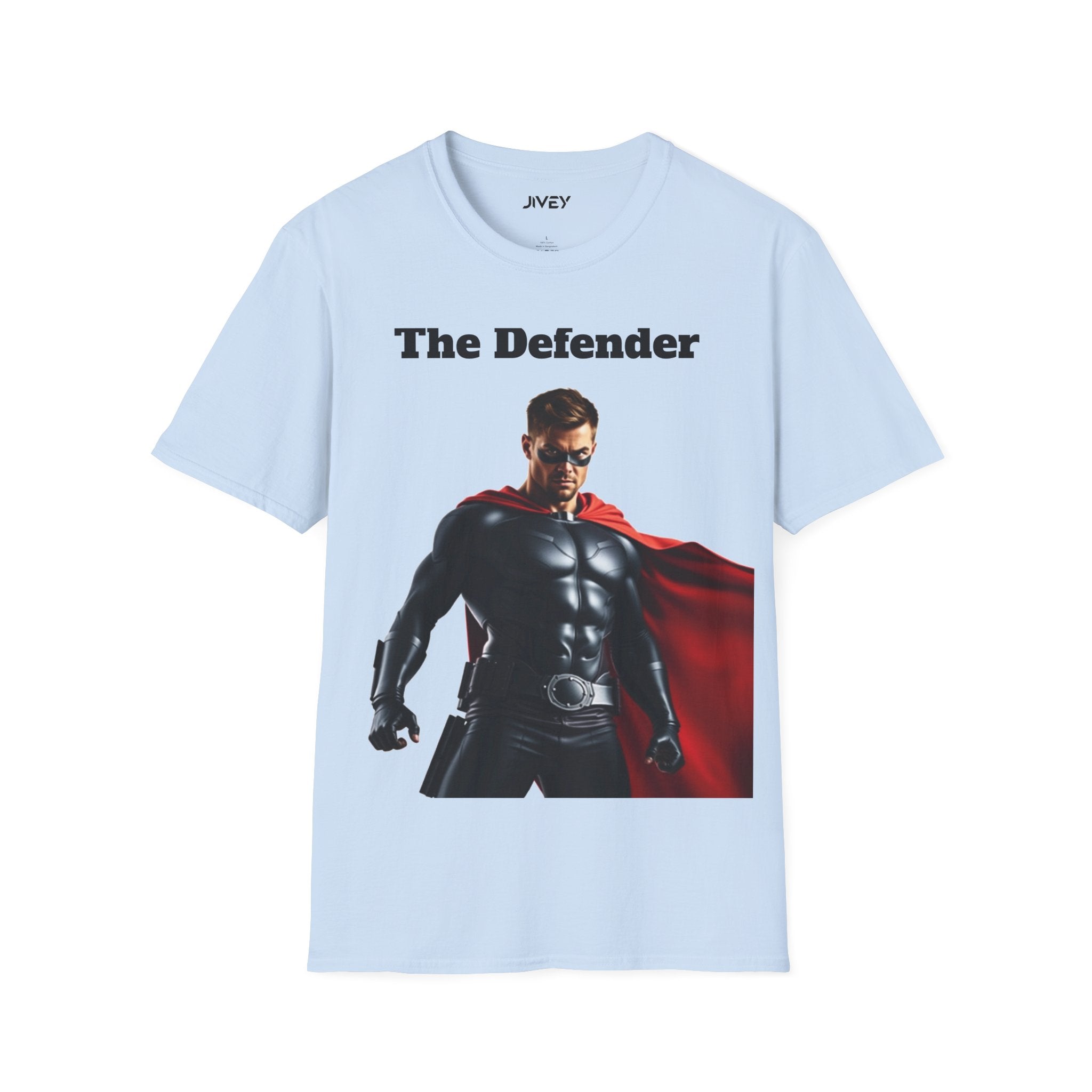 The Defender Superhero Softstyle Tee