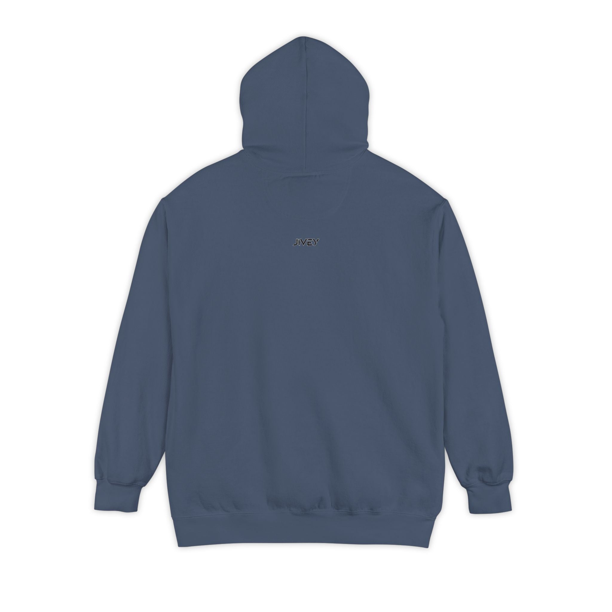 JIVEY Essentials Unisex Garment-Dyed Hoodie