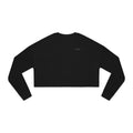JIVEY Essentials Women's Cropped Breathable Relaxed Fit Sweatshirt