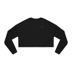 JIVEY Essentials Women's Cropped Breathable Relaxed Fit Sweatshirt