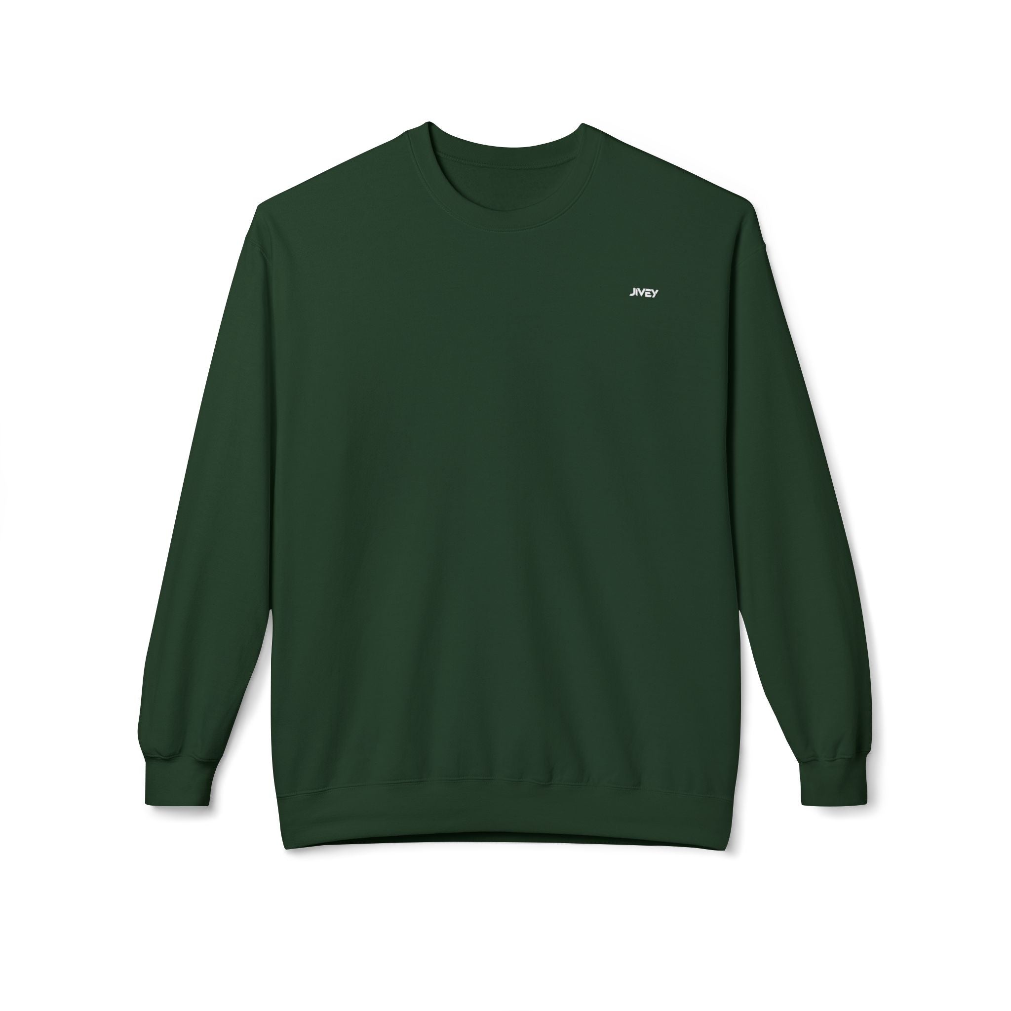 JIVEY Essentials Unisex Midweight Softstyle Fleece Crewneck Sweatshirt