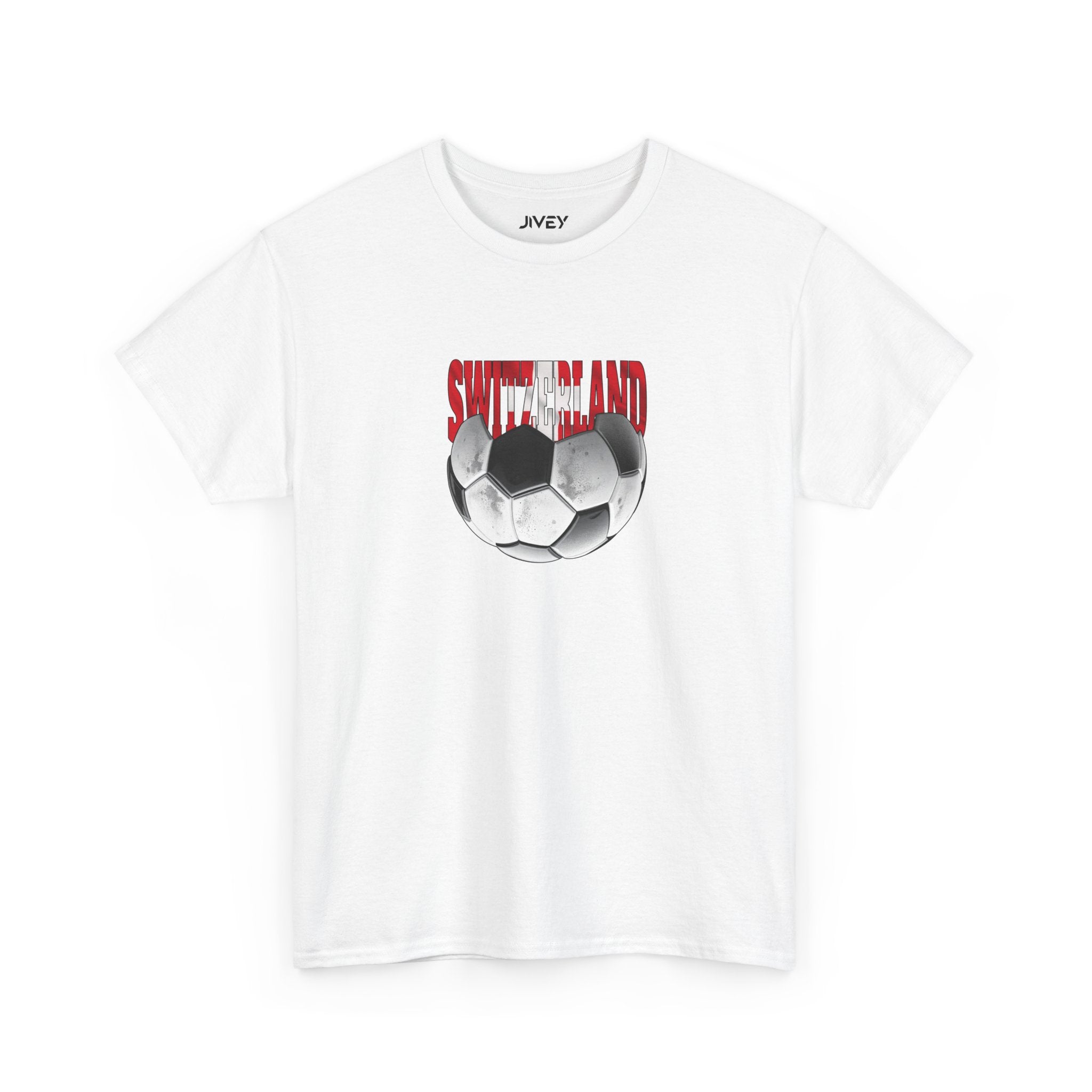 Switzerland Soccer Fan Tee