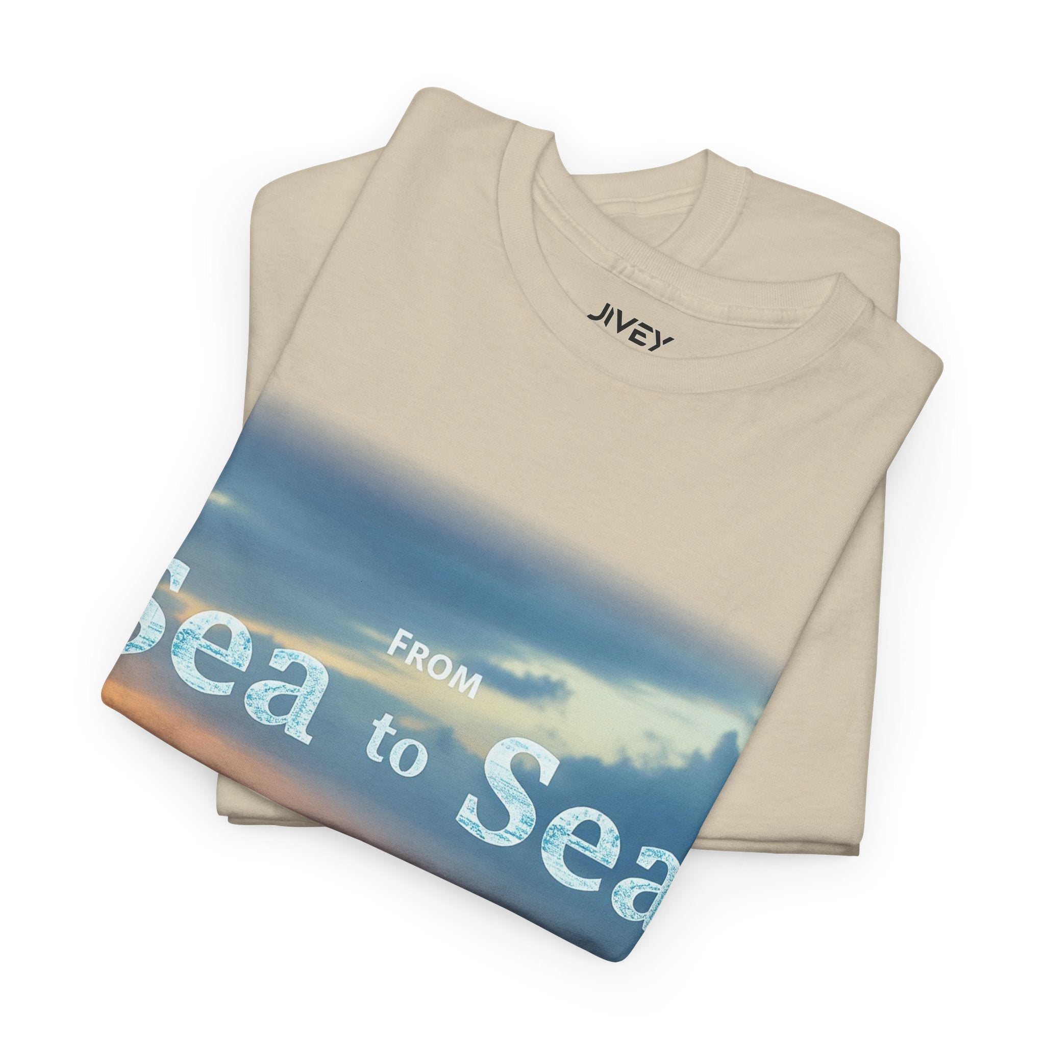 From Sea to Sea Unisex Heavy Cotton Tee