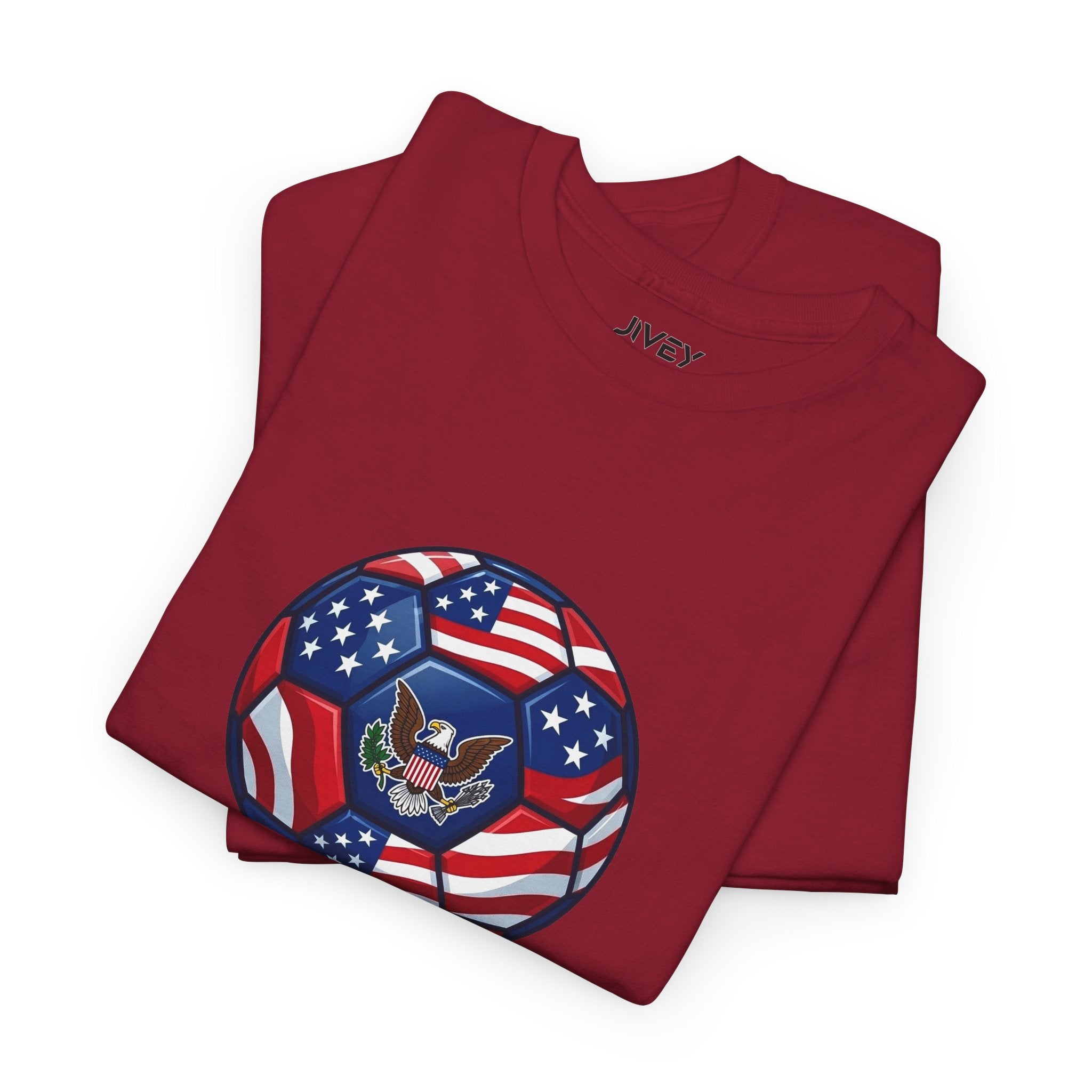 USA Pro Soccer Fan Tee