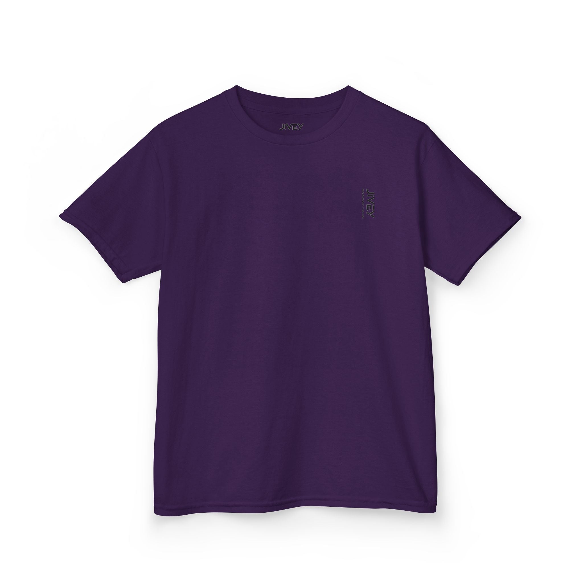 JIVEY Essentials Kids Heavy Cotton Tee