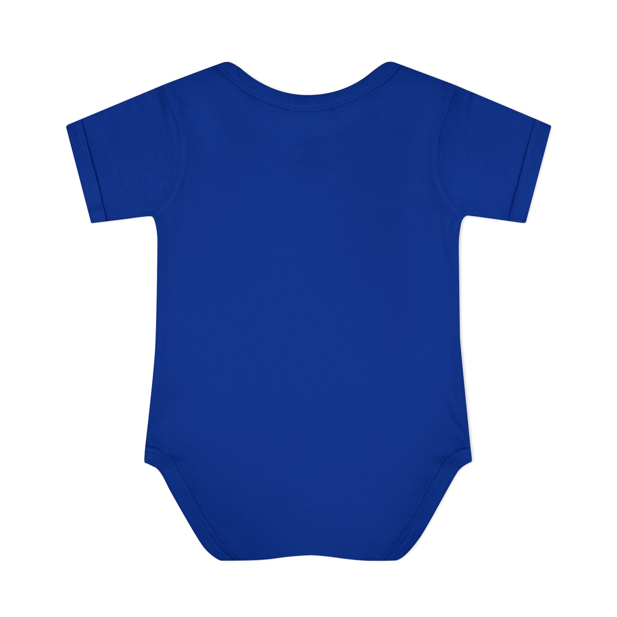 JIVEY Essentials Infant Baby Rib Short Sleeves Pink Bodysuit