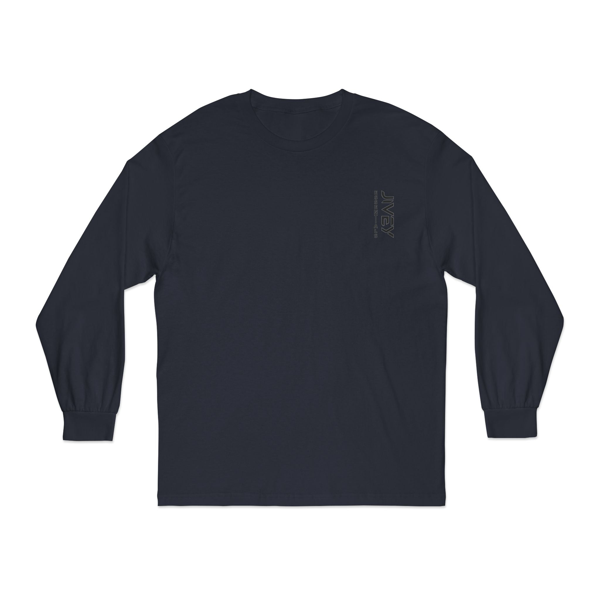 JIVEY Essentials Unisex Classic Long Sleeve Shirt