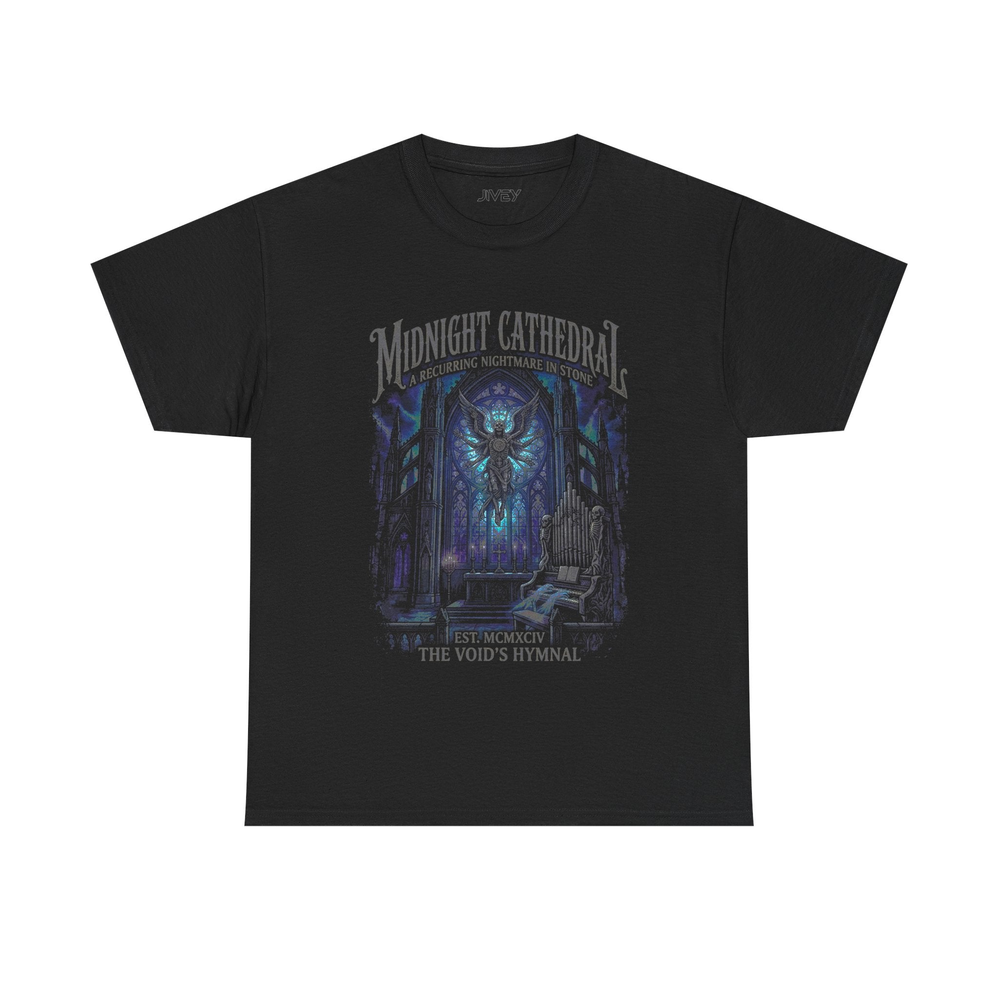 Midnight Cathedral Gothic T-Shirt