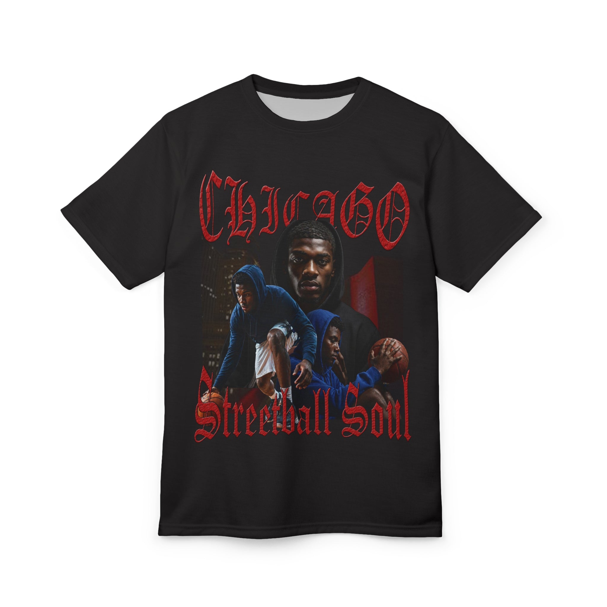 Chicago Street Ball Soul Mega Tee