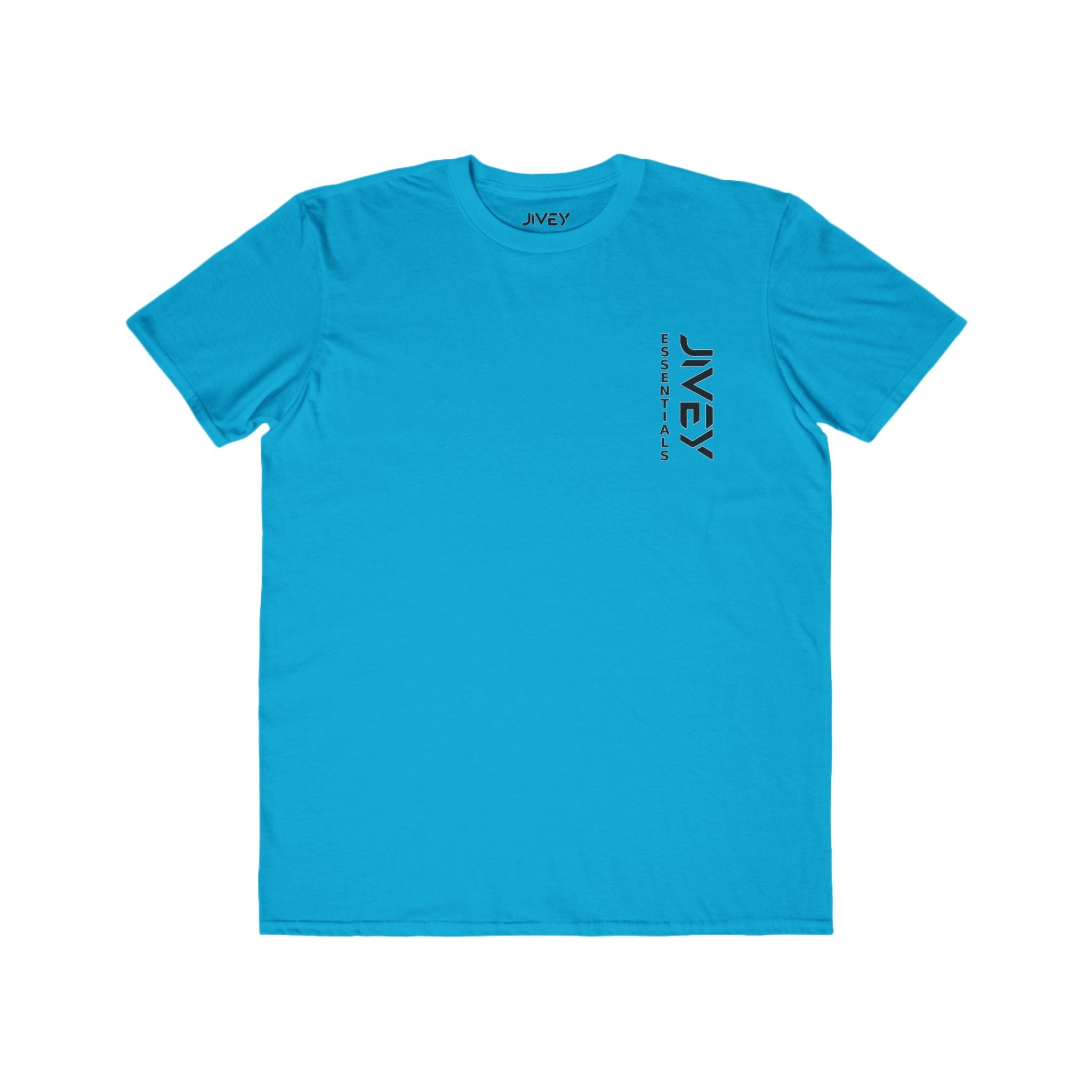 JIVEY Essentials Lightweight Thick Cotton Fashion Tee