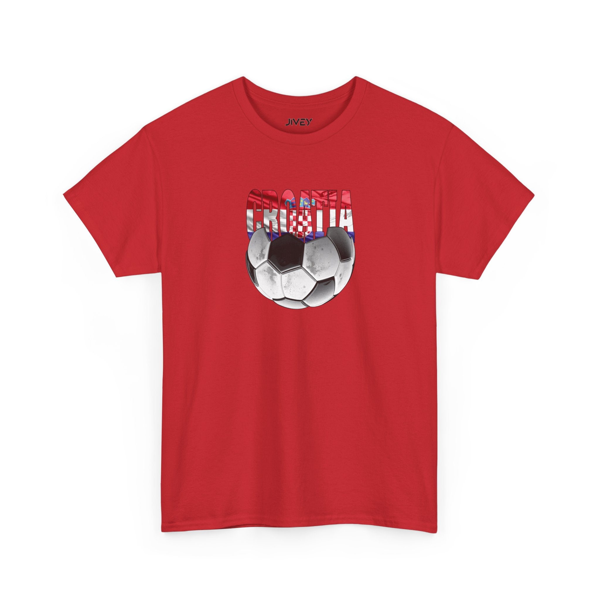 Croatia Soccer Fan Tee