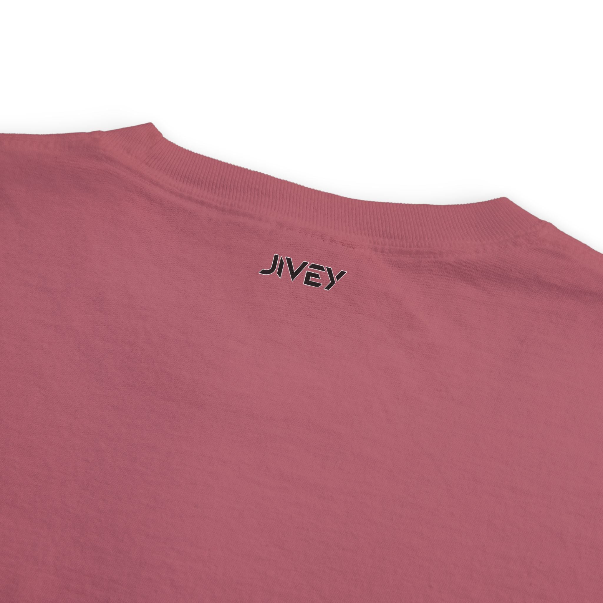 JIVEY Essentials Unisex Garment-Dyed Pocket T-Shirt