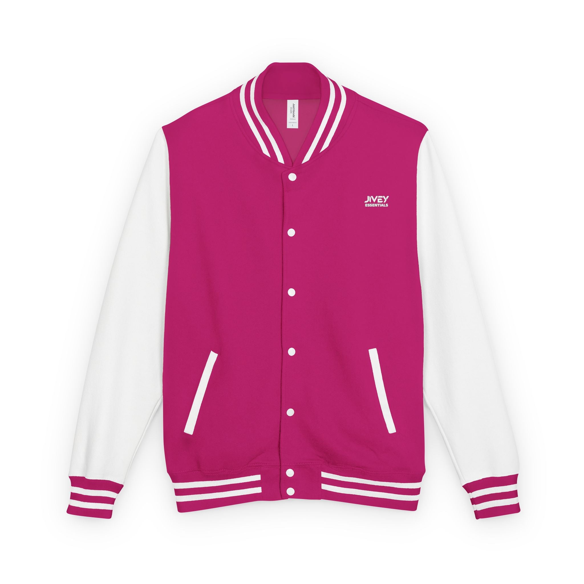 JIVEY Essentials Unisex Heavyweight Letterman Jacket