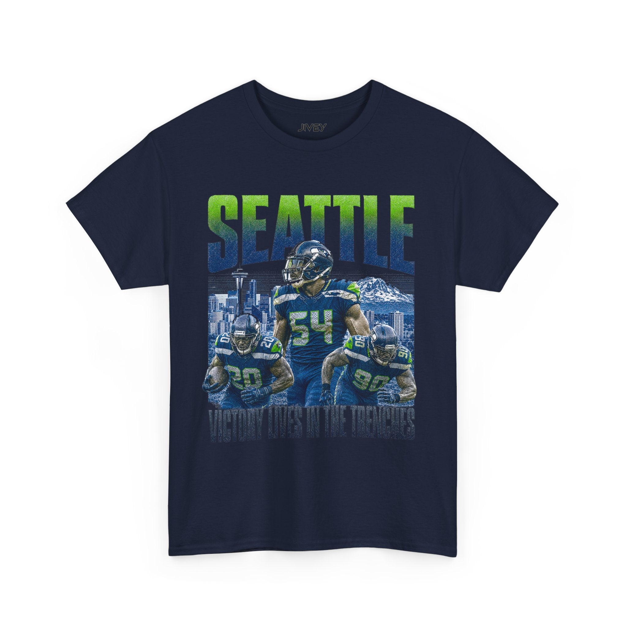 Seattle Victory Football dark T-shirt
