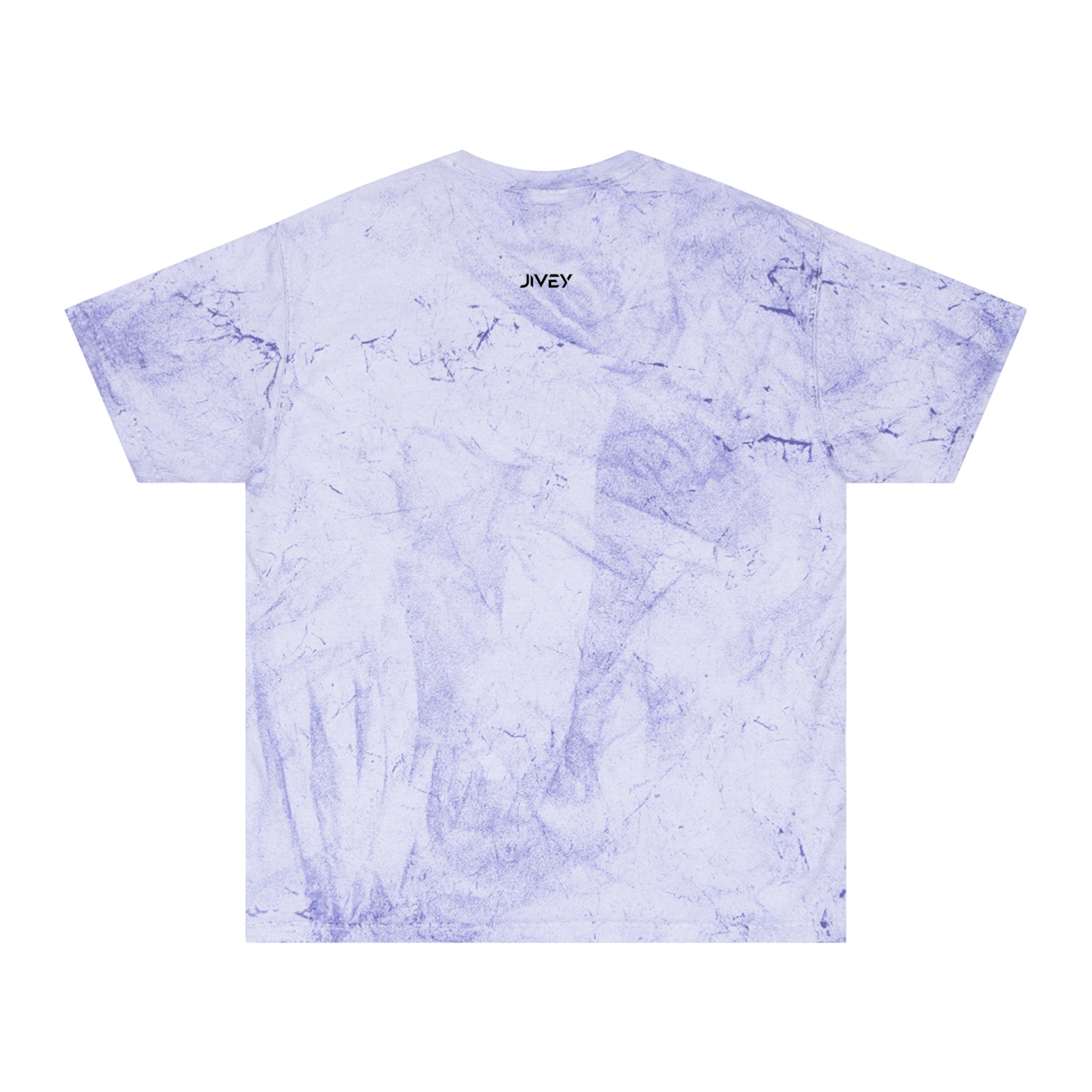 JIVEY Essentials Radiant Unisex Color Blast T-Shirt