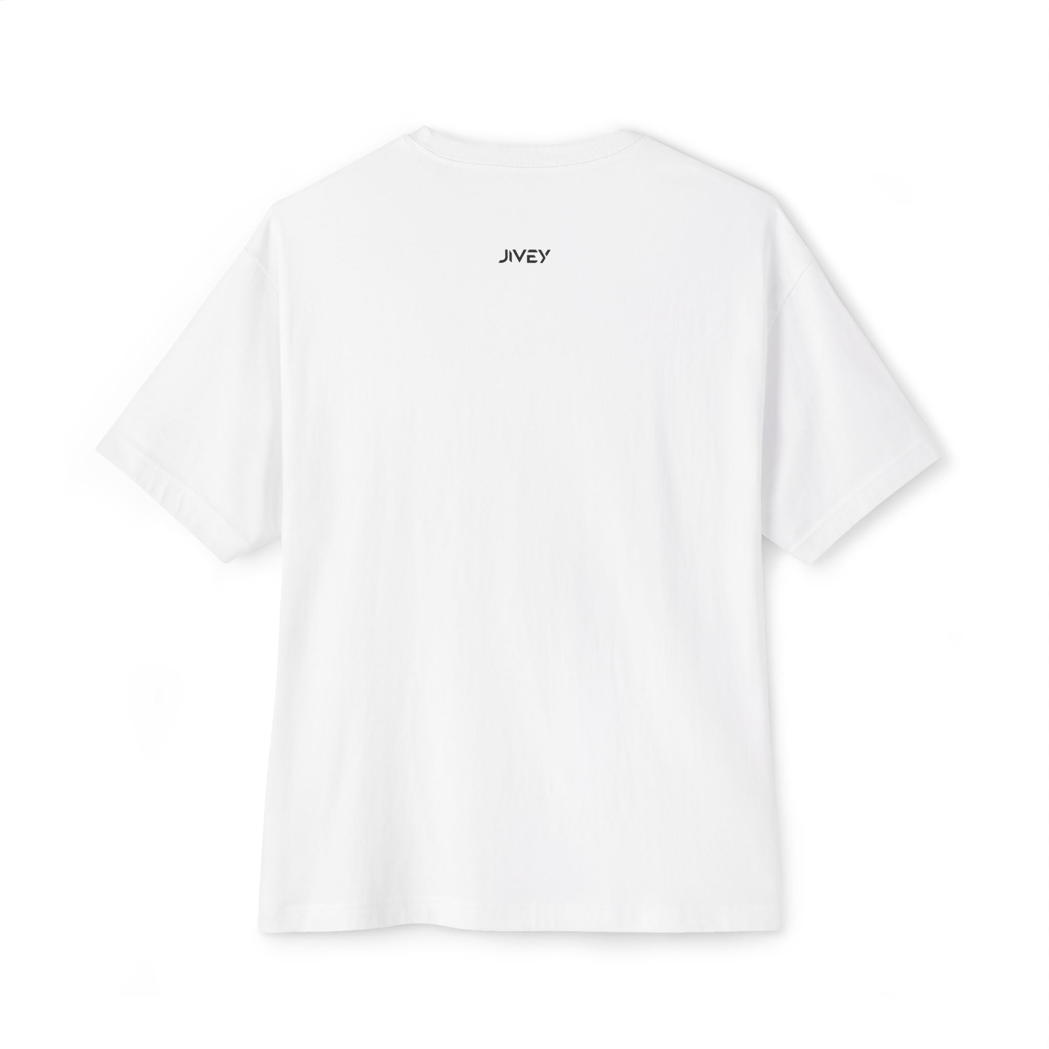 JIVEY Essentials Unisex Oversized Boxy Extra Soft Tee