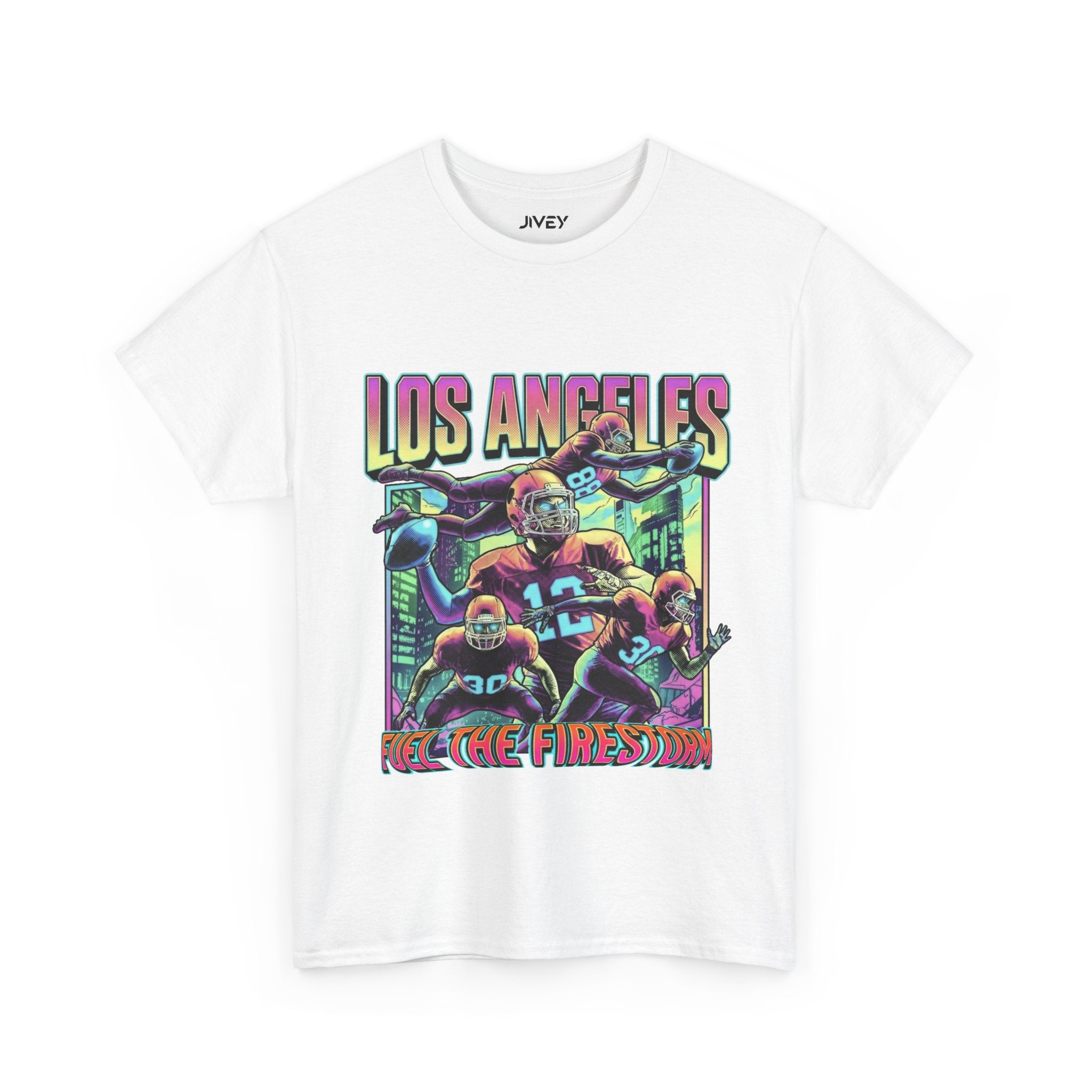 Los Angeles  Firestorm Football T-shirt
