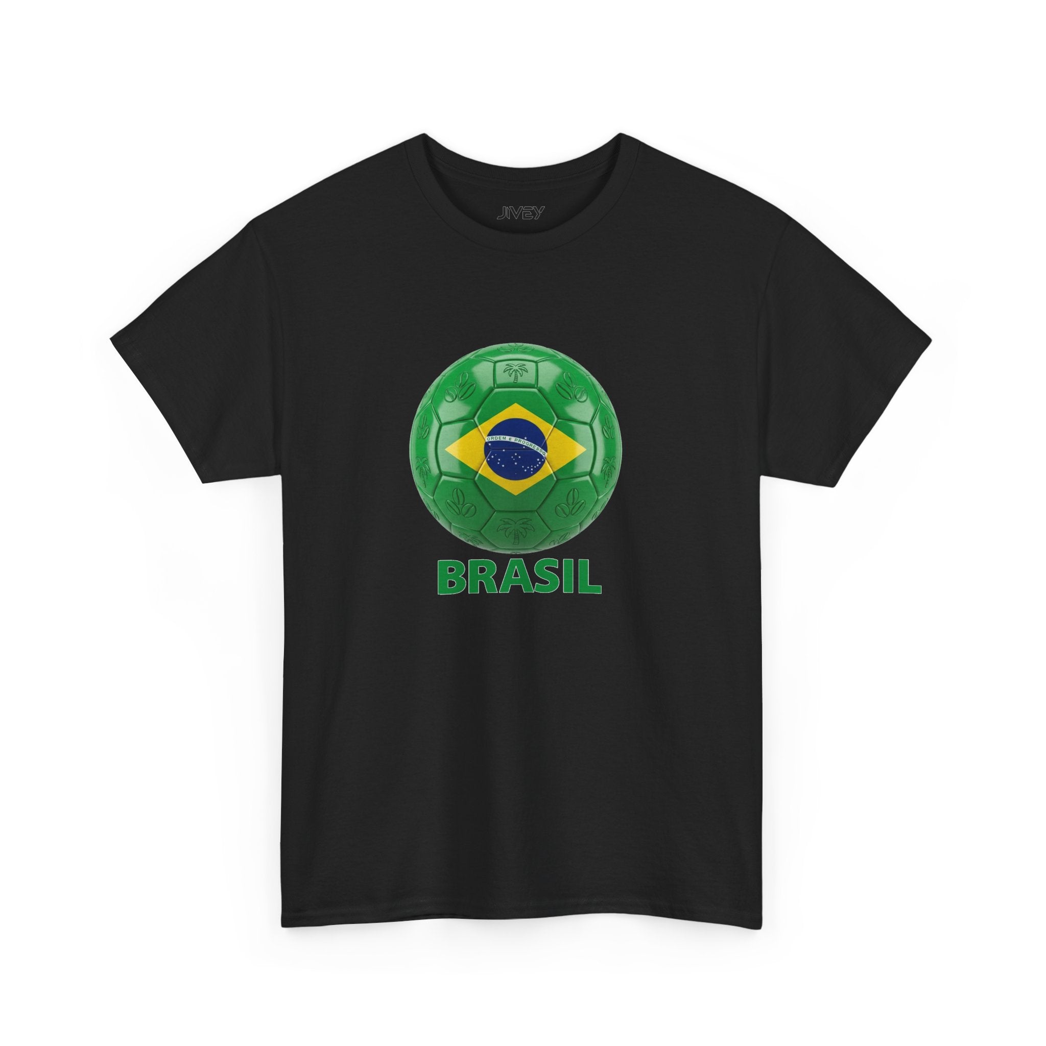 Brazil Pro Soccer Fan Tee