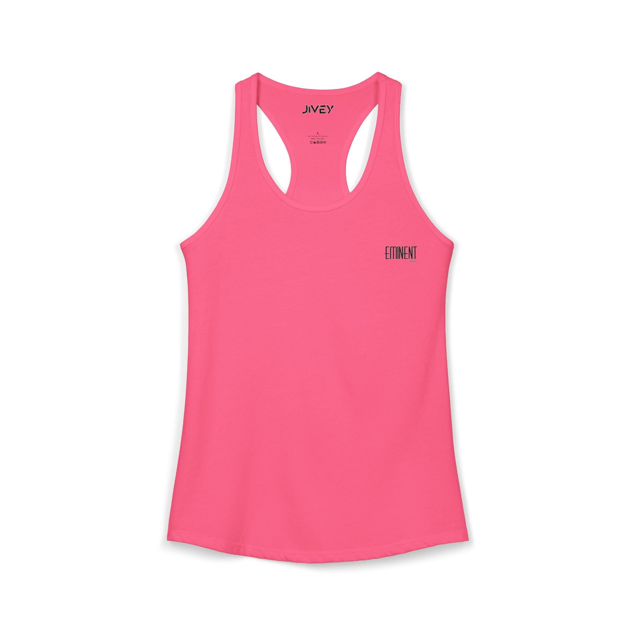 JIVEY Eminent Women's Lightweight Ideal Racerback Tank