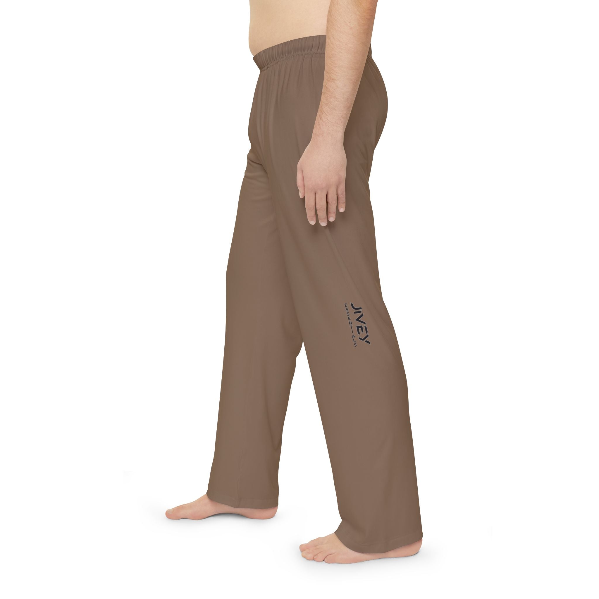 JIVEY Essentials Men's Light-fabric Pastel Brown Pajama Pants