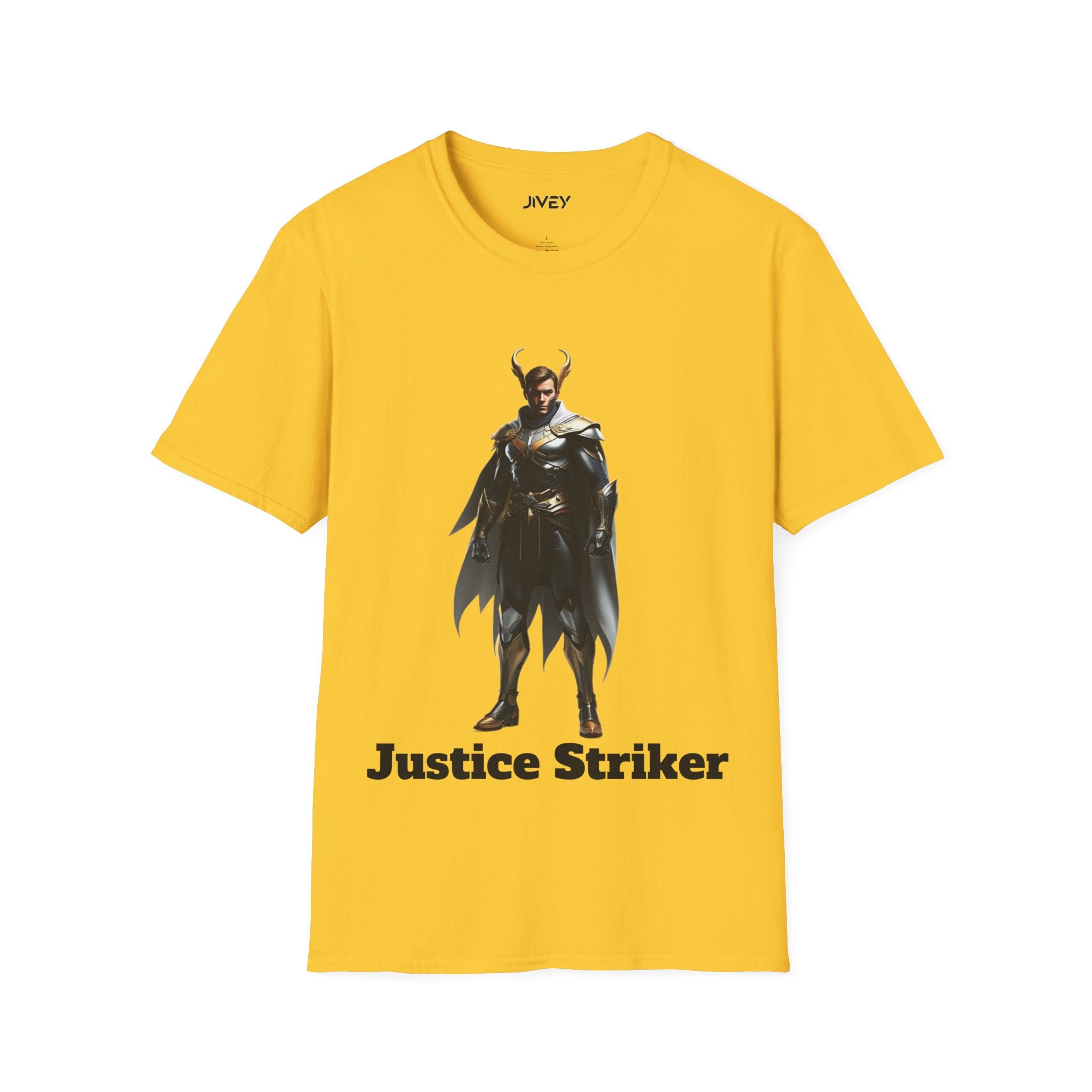Justice Striker Superhero Softstyle Tee