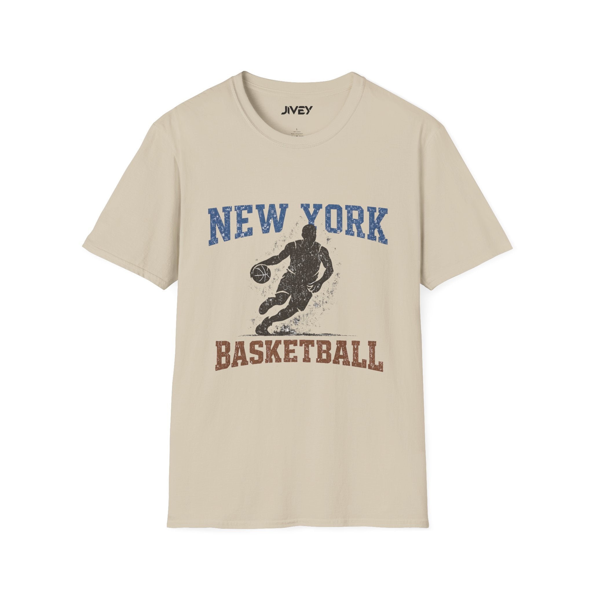 New York Vintage Basketball Tee