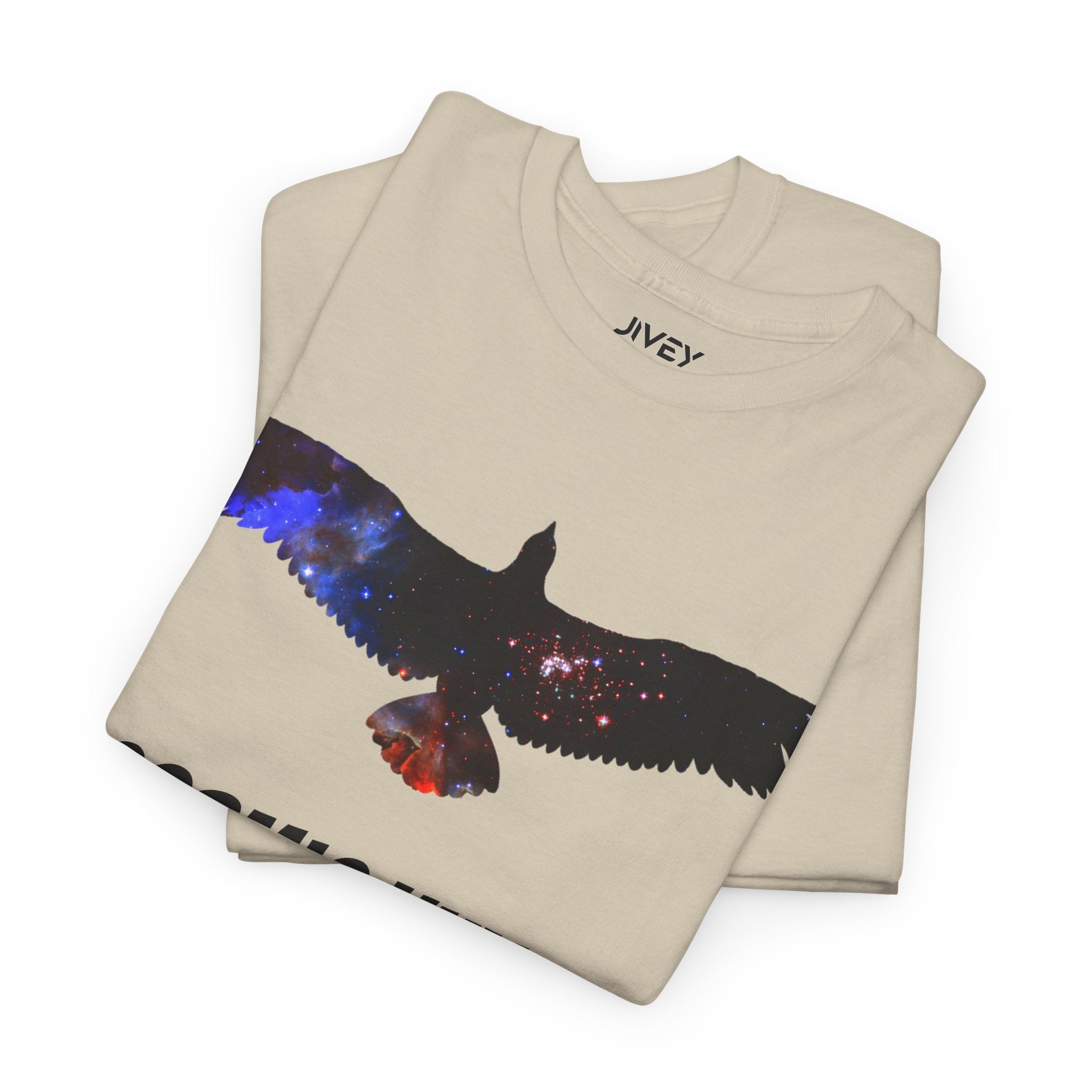 Eagle Cosmos Silhouette Softstyle Cotton Tee