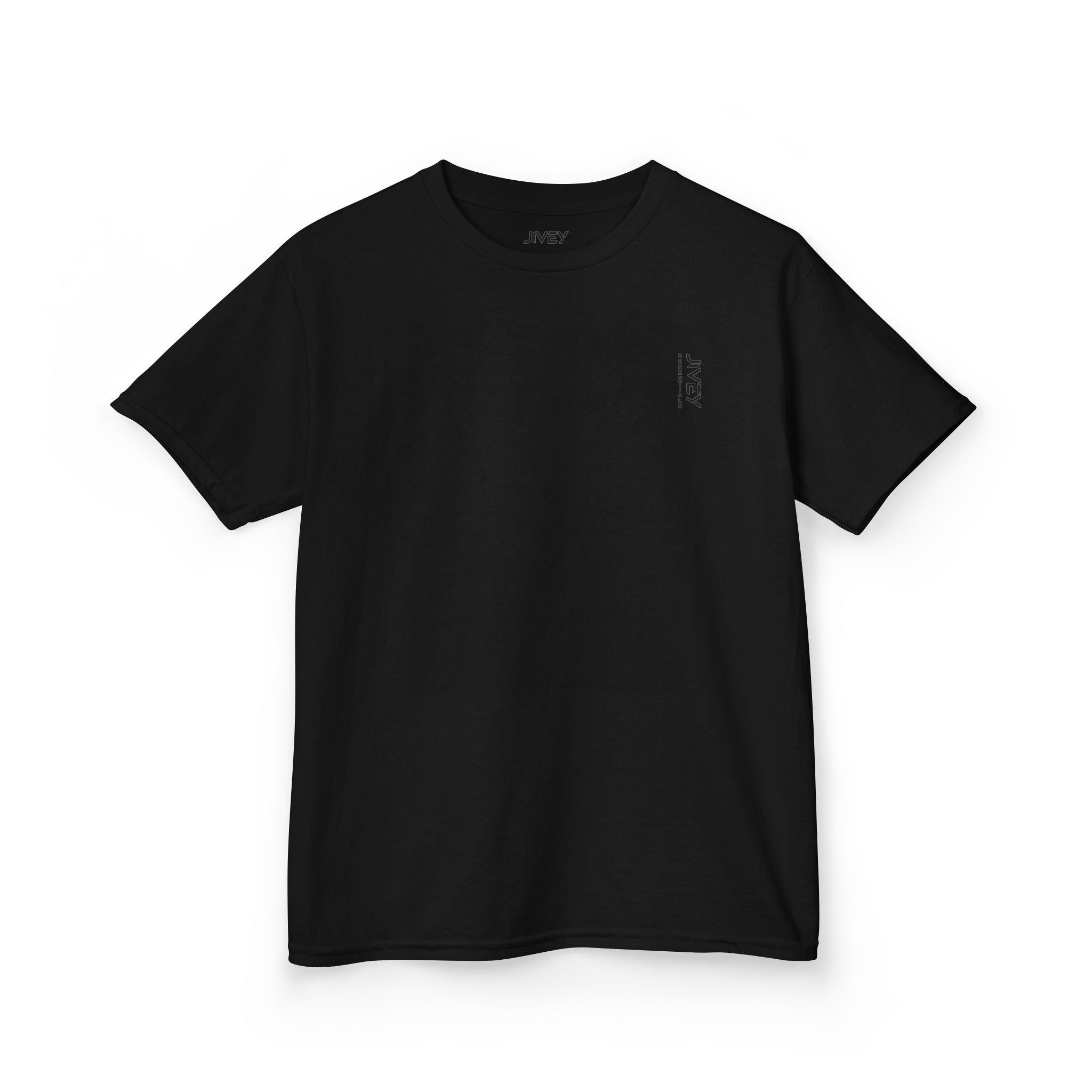 JIVEY Essentials Kids Heavy Cotton Tee