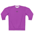JIVEY Essentials Men's Classic-fit Orchid Purple Sweatshirt