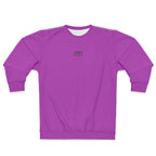 JIVEY Essentials Men's Classic-fit Orchid Purple Sweatshirt