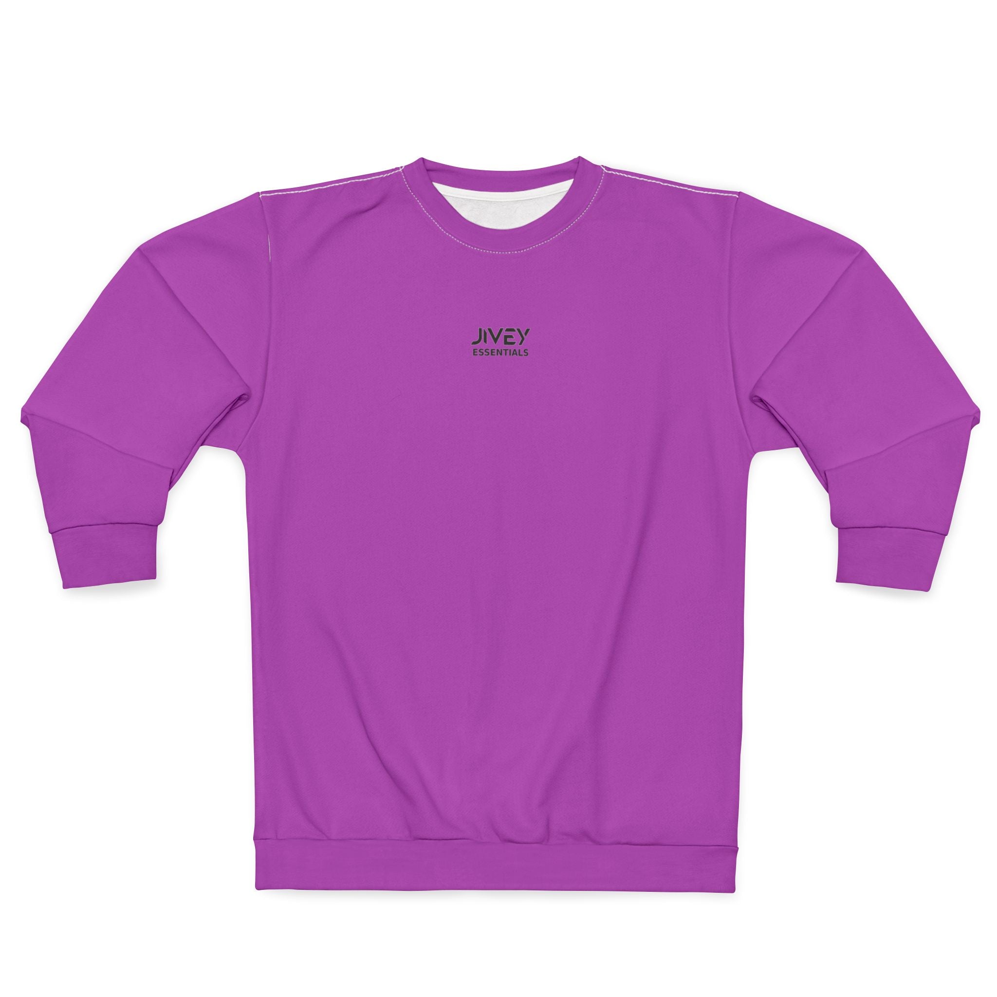 JIVEY Essentials Men's Classic-fit Orchid Purple Sweatshirt