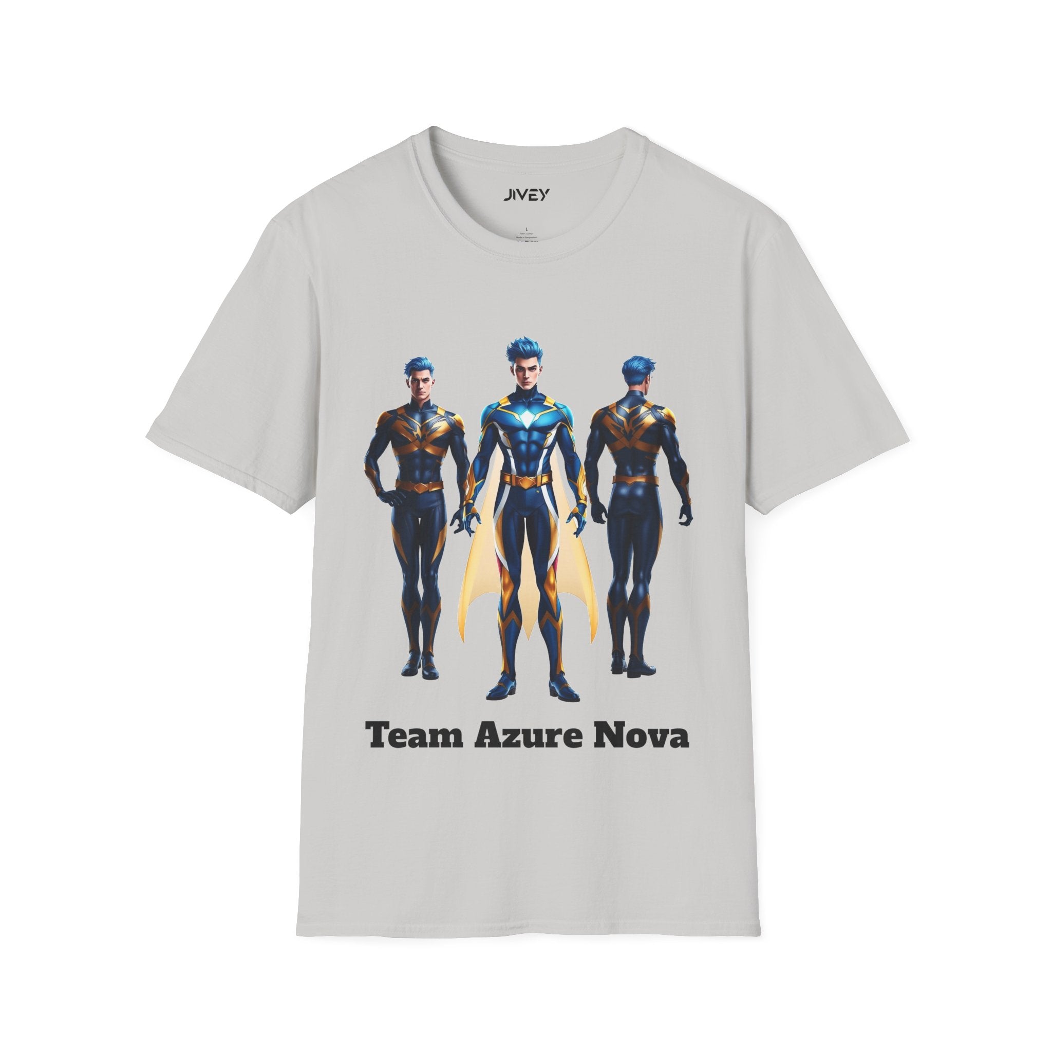 Team Azure Nova Superhero Softstyle Tee