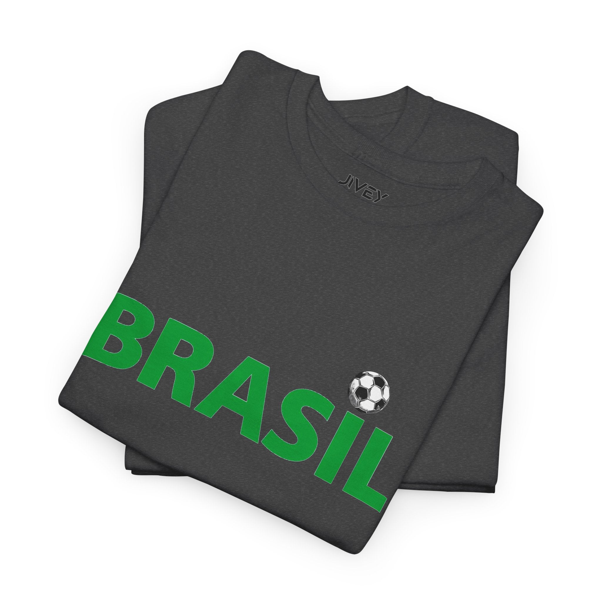 Brazil Football Fan Tee