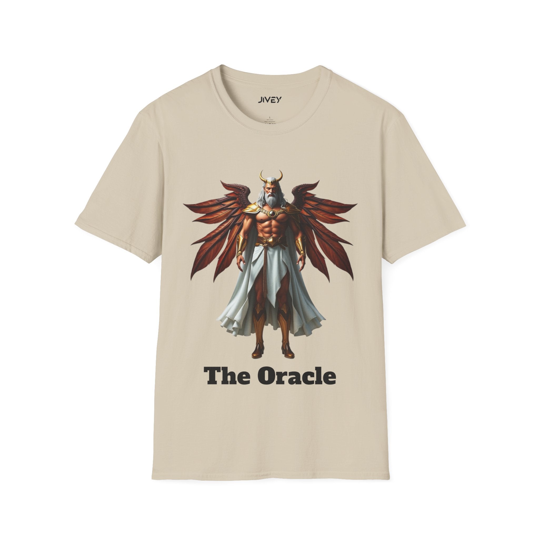 The Oracle Superhero Softstyle Tee