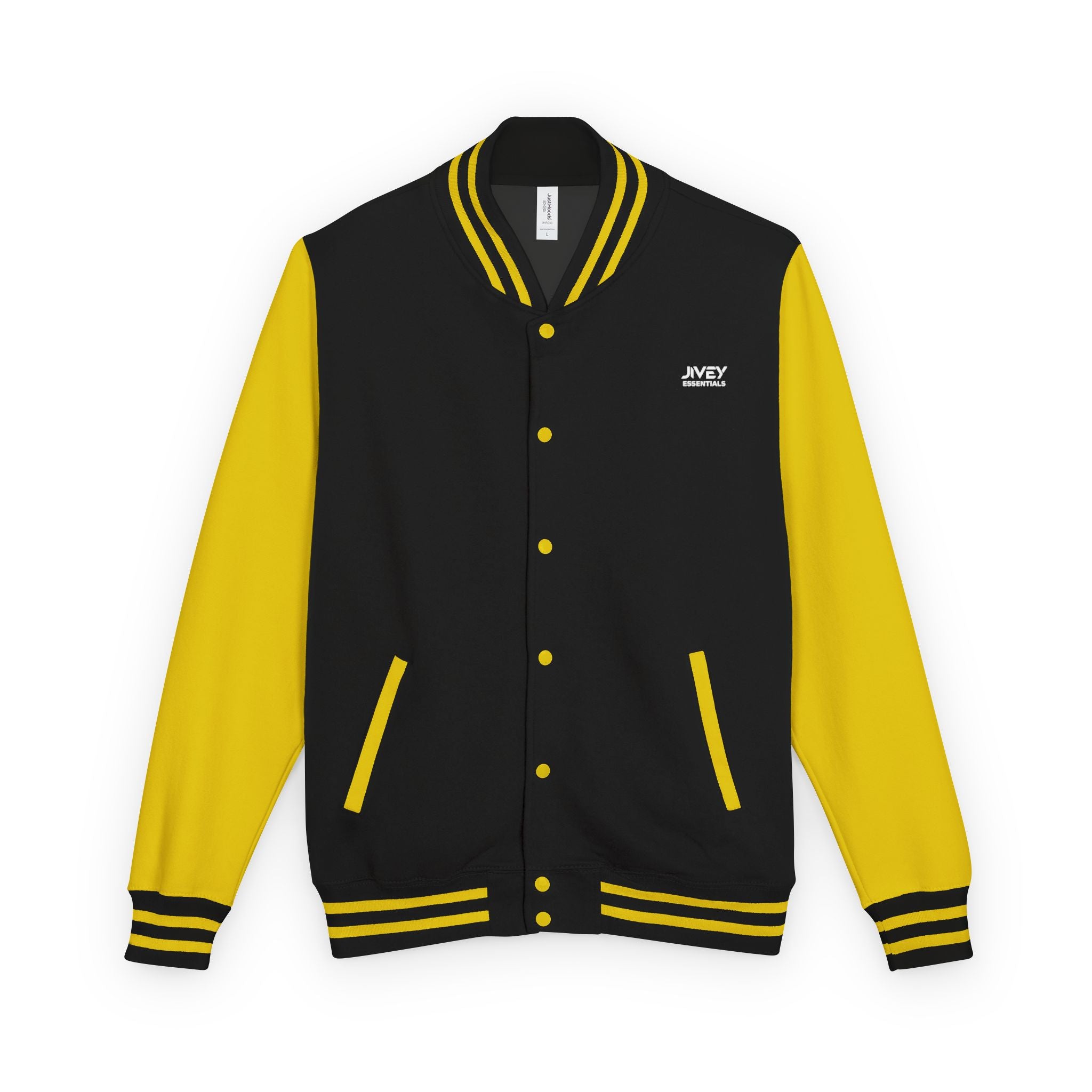 JIVEY Essentials Unisex Heavyweight Letterman Jacket