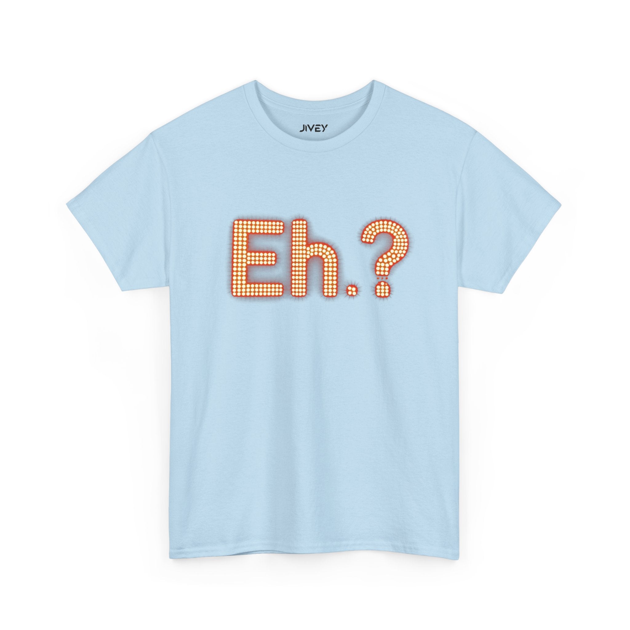 Eh? Look Here Unisex Heavy Cotton Tee