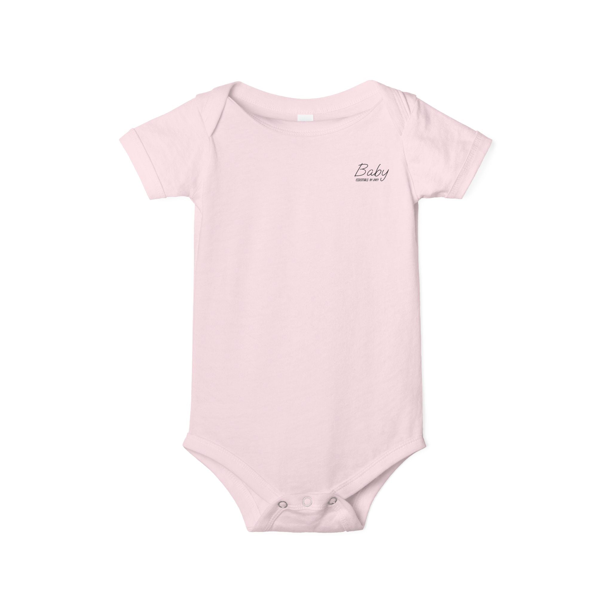 JIVEY Essentials Infant One Piece Jersey