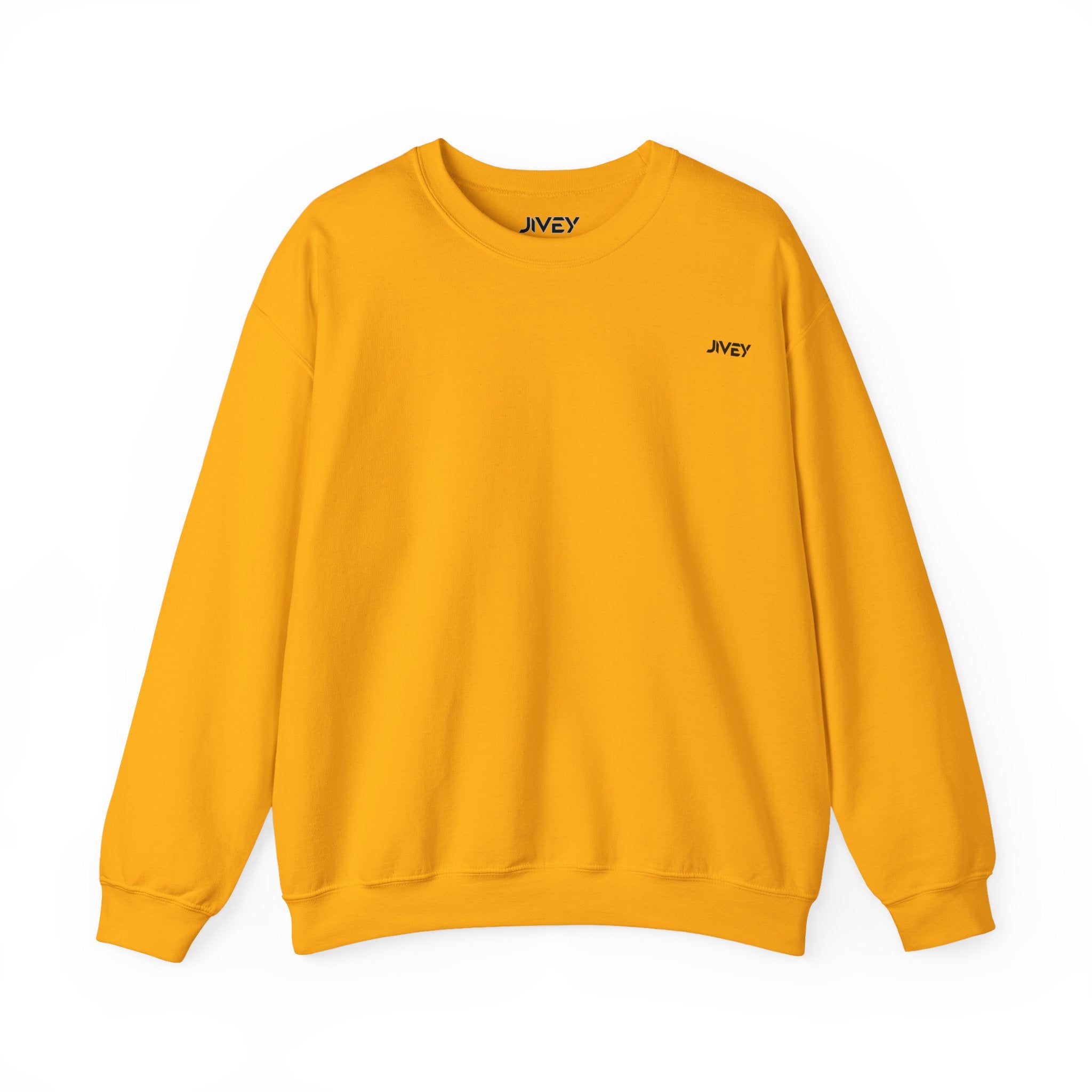 JIVEY Essentials Unisex Heavy Blend Crewneck Comfortable Sweatshirt