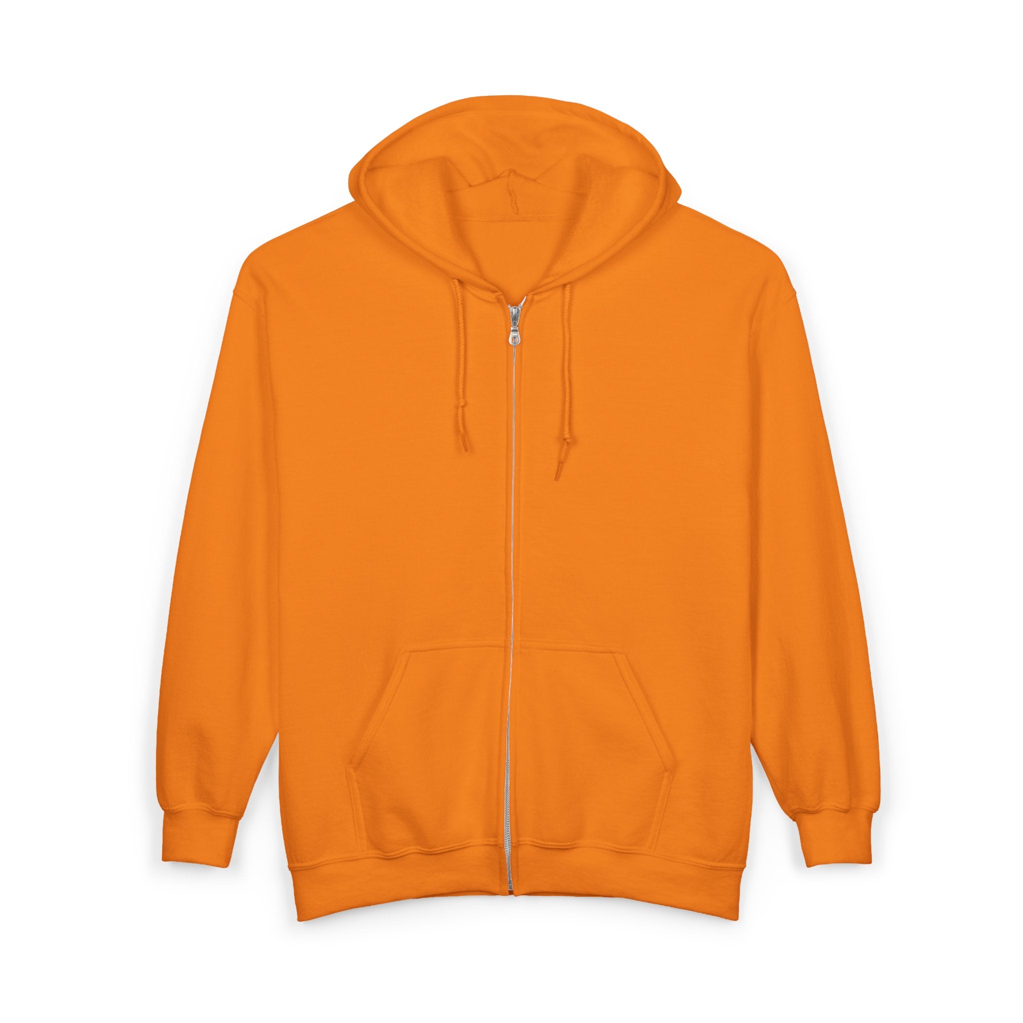 JIVEY Essentials Unisex Heavy Blend Full Zip Hoodie