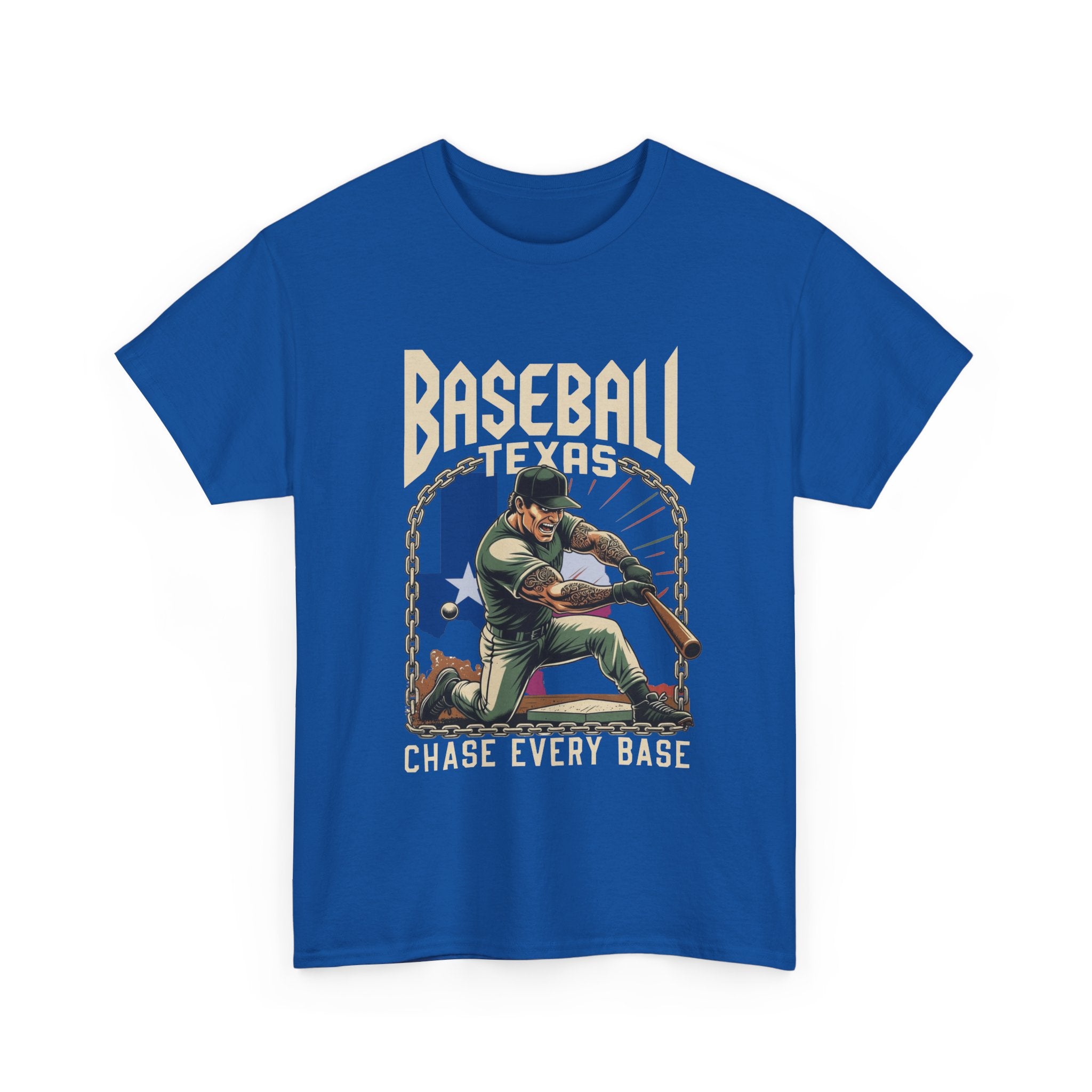 Texas Chase Baseball T-Shirt