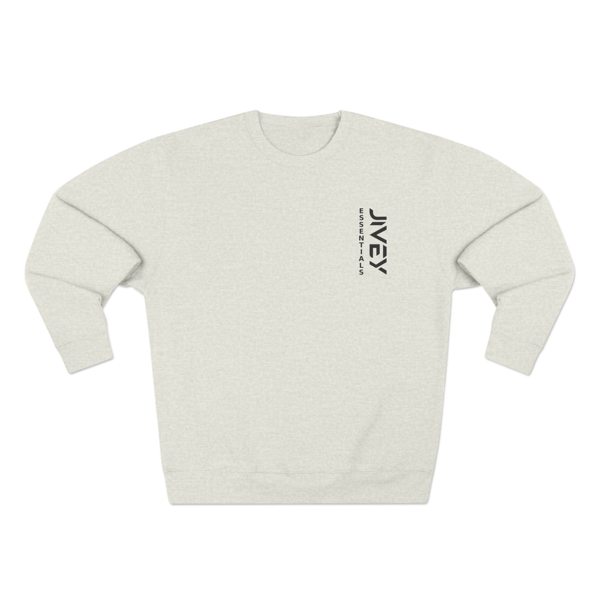 JIVEY Essentials Unisex Crewneck Medium-heavy Cotton Sweatshirt