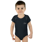 JIVEY Essentials Infant Baby Rib Short Sleeves Bodysuit