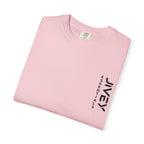 JIVEY Essentials Unisex Garment-Dyed Durable Ring-spun Cotton T-shirt