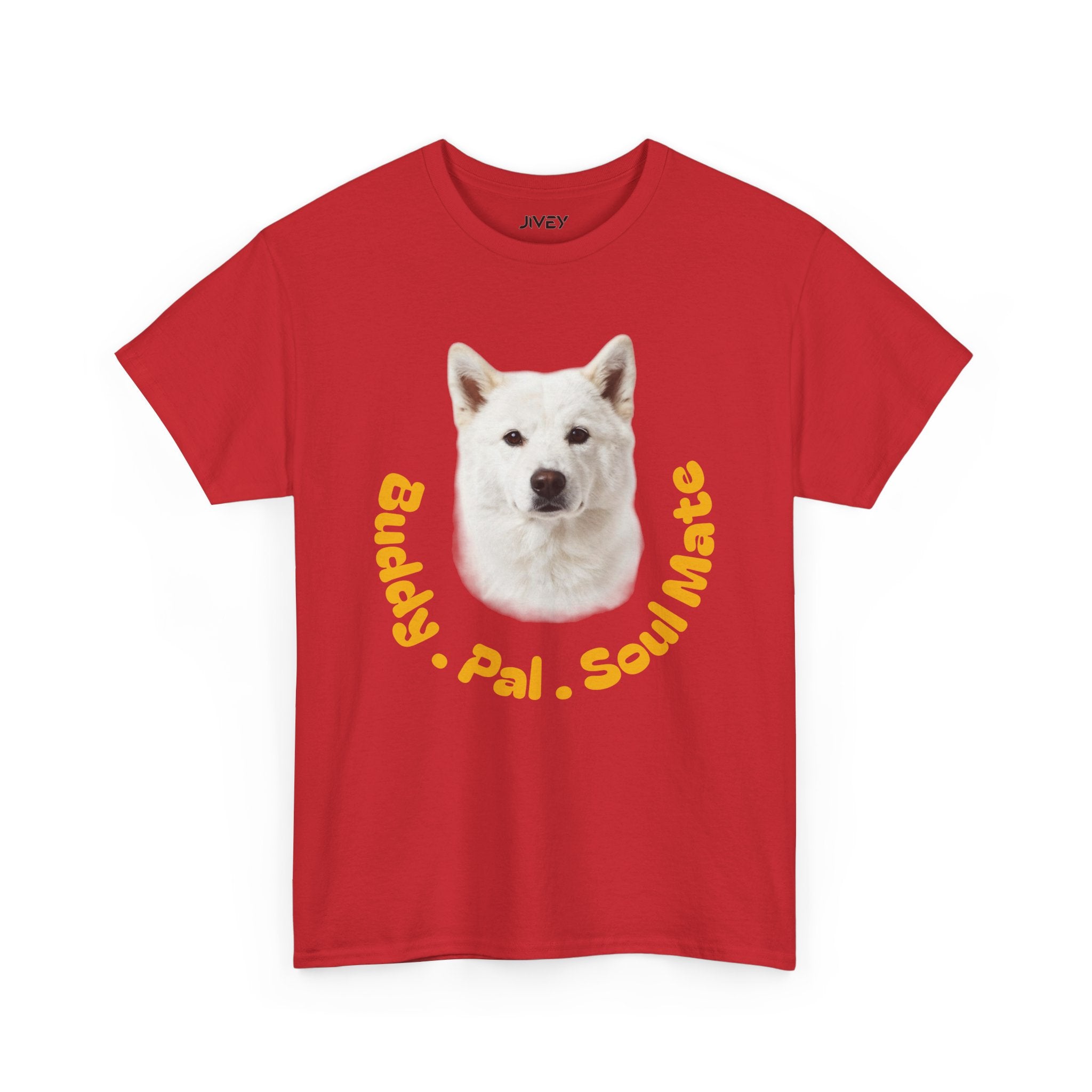 Beloved Pet Portrait Heavy Cotton Tee