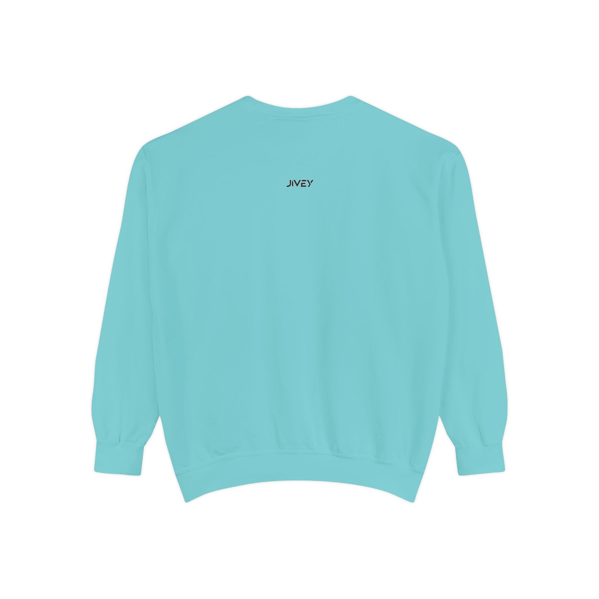JIVEY Essentials Unisex Garment-Dyed Soft Cotton Sweatshirt