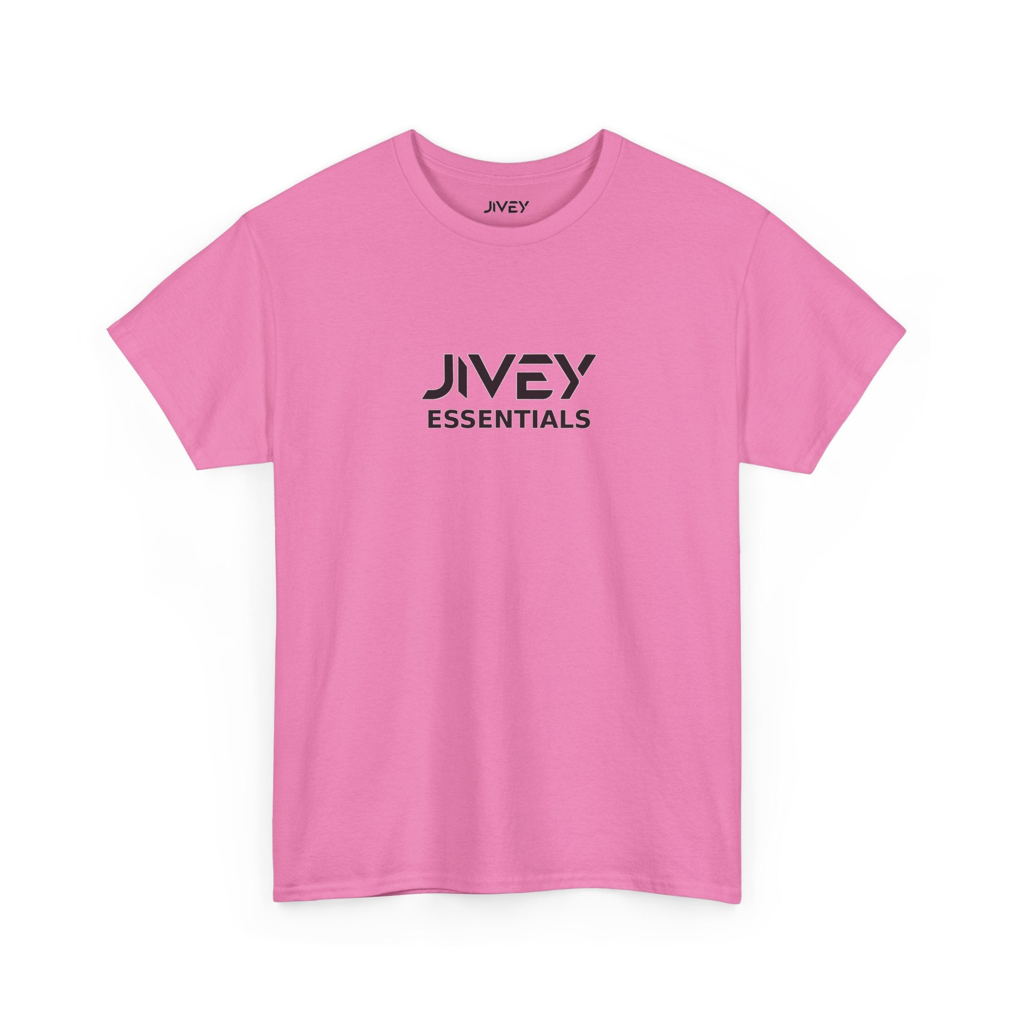 JIVEY Essentials Unisex Heavy Cotton Durable Washable Tee