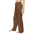 JIVEY Essentials Women's Light-fabric Brushed Poly Kobicha Pajama Pants