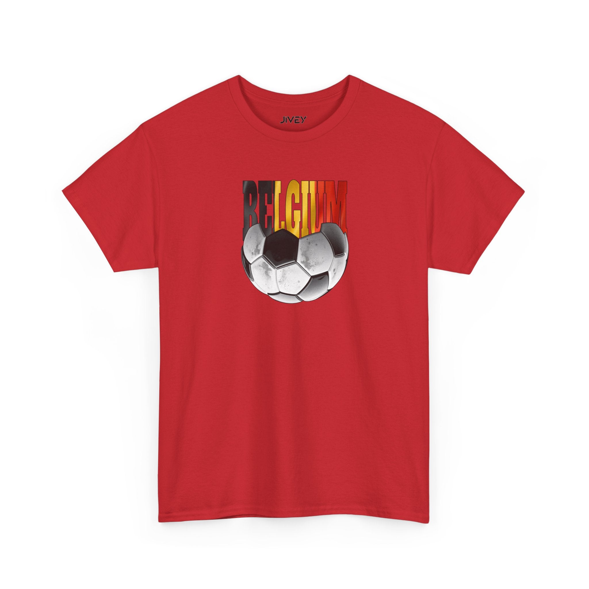 Belgium Soccer Fan Tee