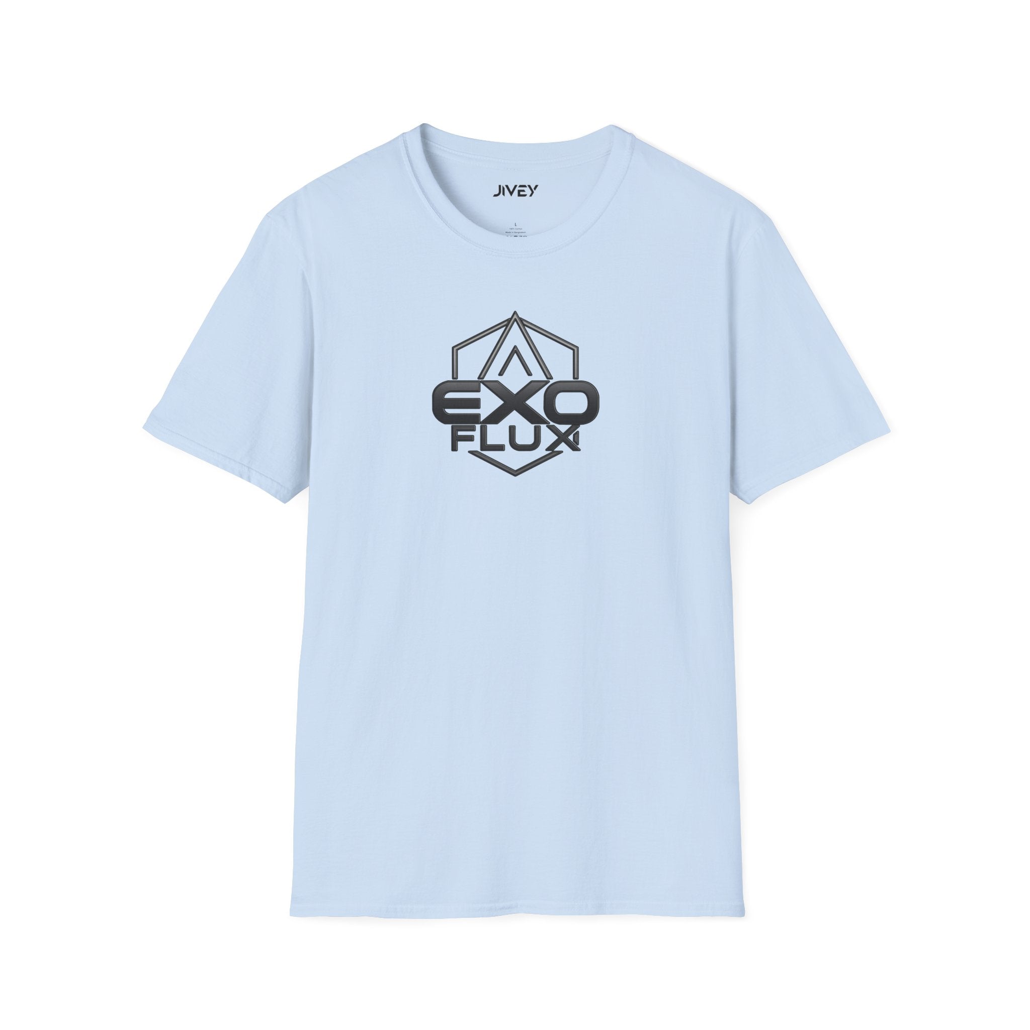 EXO FLUX Logo Design Softstyle Tee