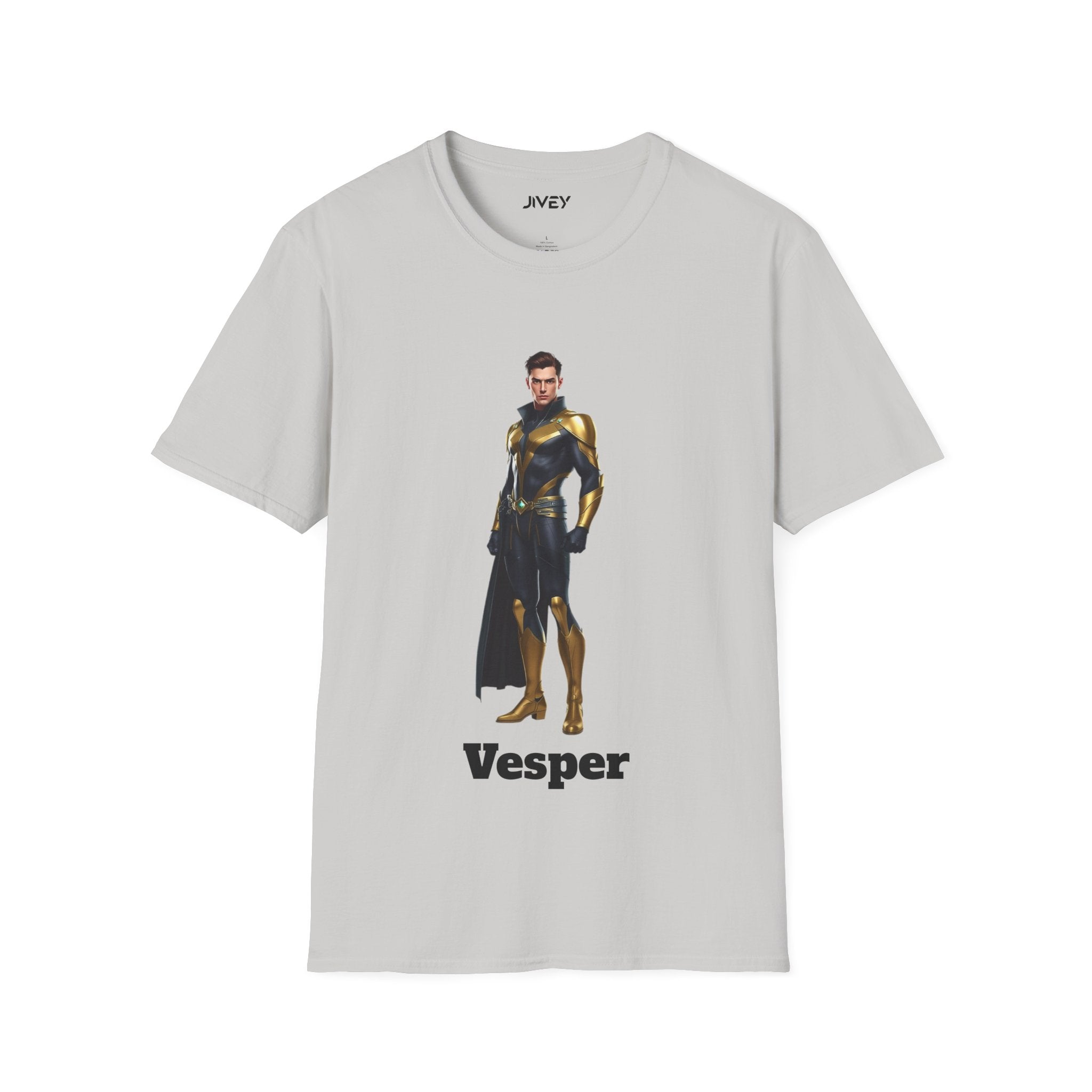 Vesper Superhero Softstyle Tee